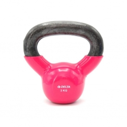 Delta Çaydanlık Tipi Demir Dambıl - Kettlebell