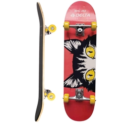 Delta Kemik Teker Üstü Zımparalı Kaykay