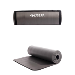 Delta Konfor Zemin 10 mm Taşıma Askılı Pilates Minderi Yoga Matı