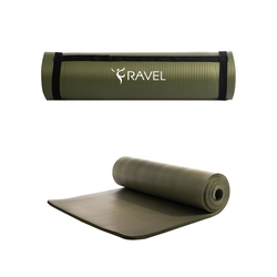 Ravel Taşıma Askılı 10 mm Deluxe Foam Pilates Minderi Yoga Matı