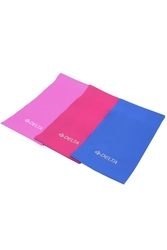 Delta 3 'lü Pilates Bandı  120 cm x 15 cm Egzersiz Direnç Lastiği