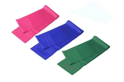 Delta 3 'lü Pilates Bandı 150 Cm x 15 Cm Egzersiz Direnç Lastiği