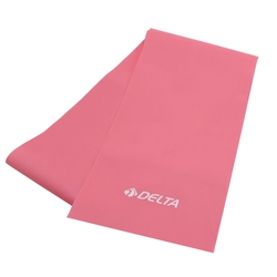 Delta Pilates Bandı Orta Sert 120 x 15 cm Egzersiz Direnç Lastiği