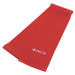 Delta Pilates Bandı Hafif Sert 90 x 7,5 Cm Egzersiz Direnç Lastiği