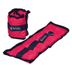 Ravel 2 Adet El Ayak Bilek Kas Güçlendirici Ağırlık Seti