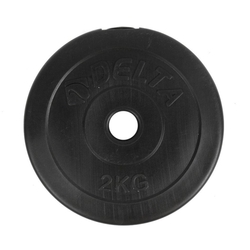 Delta Siyah Vinyl Kaplı Plaka ( Çiftli )