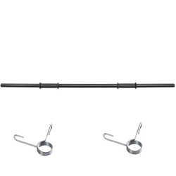 Delta Halter Ağırlık Plaka Çalışma Barı Uzun Düz Bar