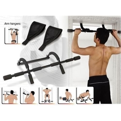 Ravel Asılı Kalma Aparatlı Kapı Barfiksi Barı Şınav Mekik Aleti