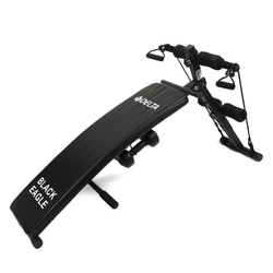 Delta Black Eagle Dambıllı Şınav Çekme Aparatlı Mekik Sehpası