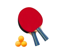 Delta *** Masa Tenisi Seti - 2 Masa Tenisi Raketi + 3 Pinpon Topu