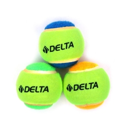 Delta 3 Adet Renkli Tenis Topu
