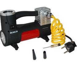 Delta Elektrikli Top Pompası - Mini Kompresör (Işıklı)