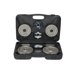 Delta Gri Döküm Plaka Krom Bar Set