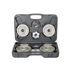 Ravel Deluxe Gri Döküm Plaka Çantalı Set