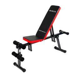 Delta Grand Master Ayarlanabilir Katlanabilir Mekik Bench Ağırlık Sehpası