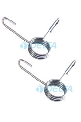 Delta 2 Adet Metal Yay Bar Sıkıştırma Aparatı Kıskaçlı Plaka Kelepçesi