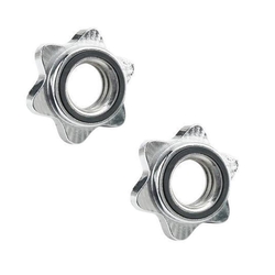 Delta 2 Adet Krom Klips Yıldız Şekilli Kelebek Krom Bar Sıkıştırma Vidası Kelepçesi