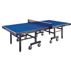 Delta Castle 25 mm Masa Tenisi Masası 2 Raket 6 Top File Demir