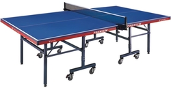 Ravel Premium 18 mm Long-Term Mavi Masa Tenisi Masası 2 Raket 6 Top File Demir