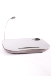 Delta Portatif Işıklı Modern Notebook Laptop Çalışma Masası