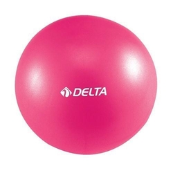 Delta 20 cm Renkli Kutulu Mini Pilates Topu Denge Egzersiz Topu