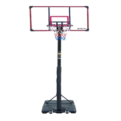 Delta Ayaklı Yükseklik Ayarlanabilir Portatif Basketbol Potası