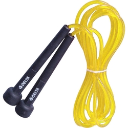 Delta Sarı Uzunluğu Ayarlanabilir Deluxe Atlama İpi