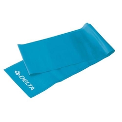 Delta Pilates Bandı Orta Sert 120 x 15 cm Egzersiz Direnç Lastiği