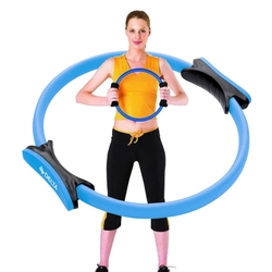 Delta Dura-Strong 38 Cm Mavi Pilates Çemberi (Egzersiz Çemberi)