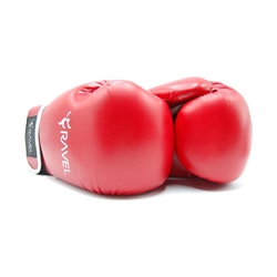 Ravel Fighter Deluxe PU Dura-Strong Boks Eldiveni