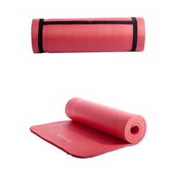 Ravel Taşıma Askılı 15 mm Deluxe Foam Pilates Minderi Yoga Matı