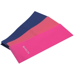 Delta 3 'lü Pilates Bandı 90 Cm x 7,5 Cm Egzersiz Direnç Lastiği