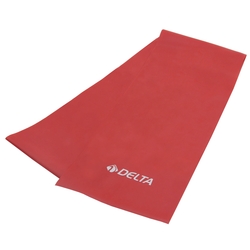 Delta Pilates Bandı Orta Sert 120 x 15 cm Egzersiz Direnç Lastiği