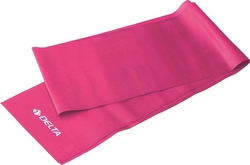 Delta Pilates Bandı Tam Sert  150 x 15 cm Egzersiz Direnç Lastiği