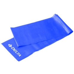 Delta Pilates Bandı Orta Sert 90 x 7,5 Cm Egzersiz Direnç Lastiği