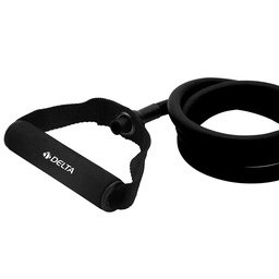 Delta 120 cm Tutacaklı Tam Sert 9*13 mm Pilates Direnç Lastiği