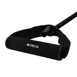 Delta 120 cm Tutacaklı Orta Sert 8*12 mm Pilates Direnç Lastiği