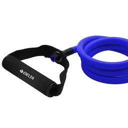 Delta 120 cm Tutacaklı Hafif Sert 7*10 mm Pilates Direnç Lastiği
