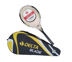 Delta Blade 27 İnç Tek Parça Çantalı Kort Tenis Raketi