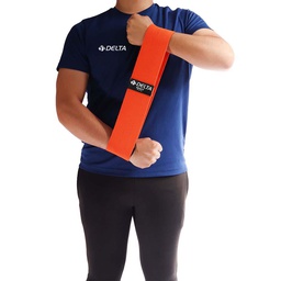 Delta Squat Bant Pilates Fitness Spor Kalça Egzersizleri Direnç Bandı Lastiği