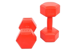 [DMBL-PLSTK-RMX4204] Remax Köşeli Plastik Dambıl Ağırlık Seti - Çiftli