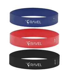 [ARBK-BNT-SET-SEA144] Ravel 3 'lü Micro Bant Seti Resistance Stretch Microbands