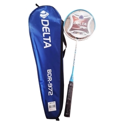 [BD-RKT-BDR972] Delta Tek Parça Çantalı Deluxe Badminton Raketi