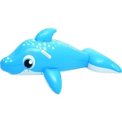 [BESTWAY-41087-YUNUS] Bestway Tutunmalı Mavi Benekli Yunus Binici - 41087