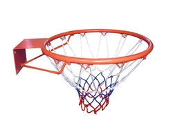 [BSKTBL-CMBR-BBC162] Delta Deluxe Basketbol Çemberi + Basketbol Filesi (Renkli Kutu)