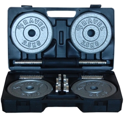 Ravel Deluxe Gri Döküm Plaka Çantalı Set