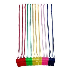 [DW4037] Delta Deprem Düdüğü Hakem Düdüğü İp Askılı 12 Adet Düdük