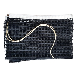 [FILE-MTA201-M] Delta Örgülü Mavi Deluxe Masa Tenisi (Pinpon) Ağı Filesi