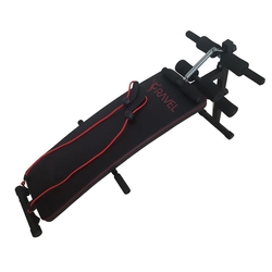 [MKK-SHPS-RPY655] Ravel Power Your Body Egzersiz Lastikli Şınav Aparatlı Mekik Sehpası