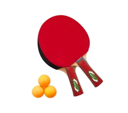 [MT-RKT-MTS697] Delta ** Masa Tenisi Seti - 2 Masa Tenisi Raketi + 3 Pinpon Topu